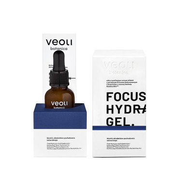 Veoli - Focus Hydration Gel - ultra nawilżające serum żelowe z kwasem hialuronowym 30ml