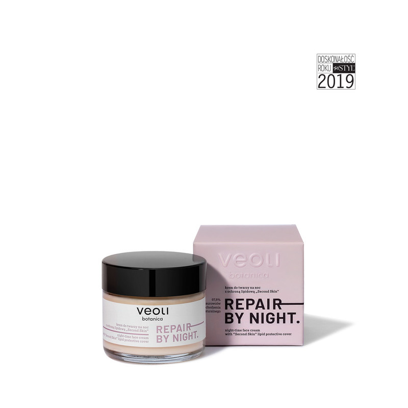Veoli - Krem na noc Repair by night 50 ml