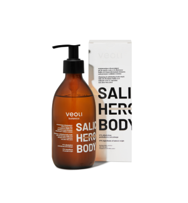 Veoli - Żel do mycia ciała  Salic Hero Body 280ml
