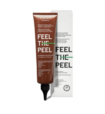 Veoli - Złuszczająco-nawilżający peeling do skalpu Feel The Peel 150ml