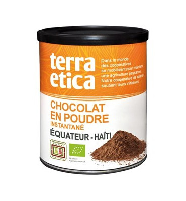Terra Etica - Czekolada instant BIO Fair Trade 400g