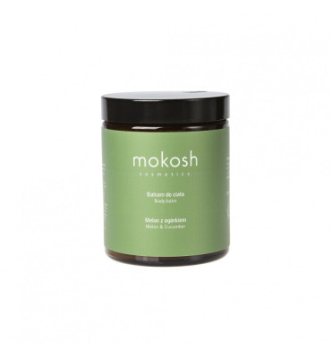 Mokosh - Balsam do ciała melon z ogórkiem 180ml