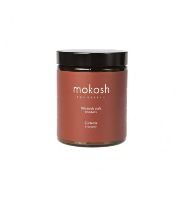 Mokosh - Balsam do ciała żurawina 180ml