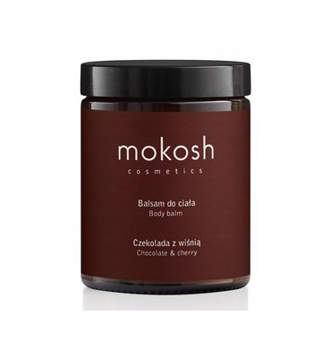 Mokosh - Balsam do ciała Czekolada z wiśnią 180ml