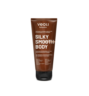 Veoli - Maska do ciała wygładzająco-nawilżająca Silky Smooth Body 180ml