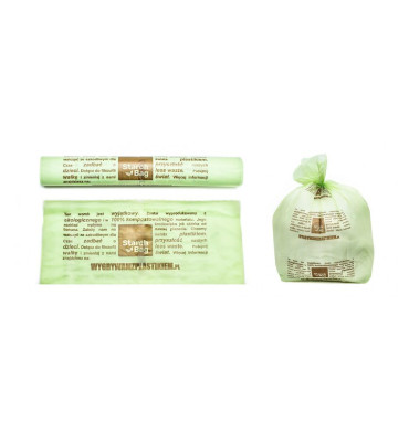 Starch Bag - Biodegradowalne worki 60l