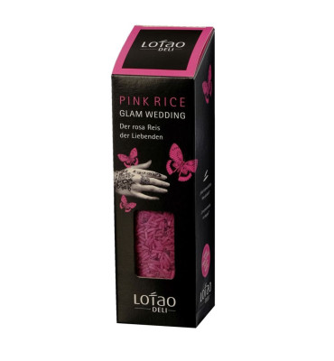 Lotao - Ryż różowy BIO 300g