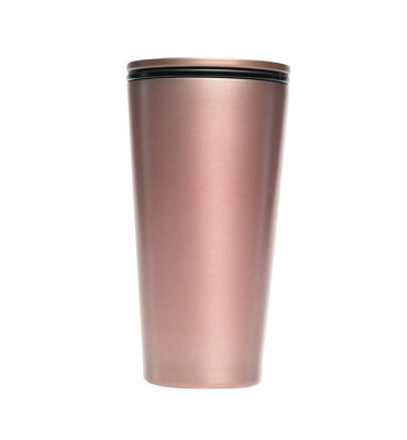 Chic-Mic - Kubek termiczny ze stali nierdzewnej różowe złoto 420ml