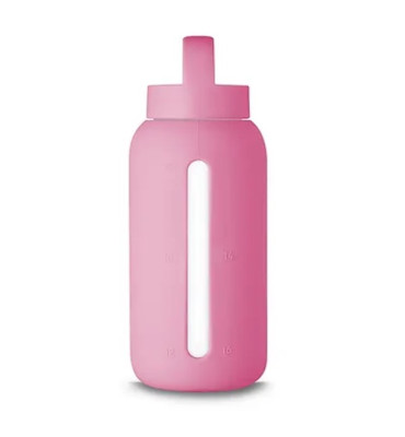 Muuki - Butelka szklana Flamingo Pink 720ml