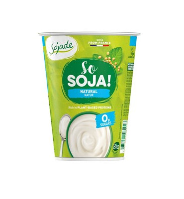 Sojade - Jogurt sojowy naturalny b/g BIO 400g