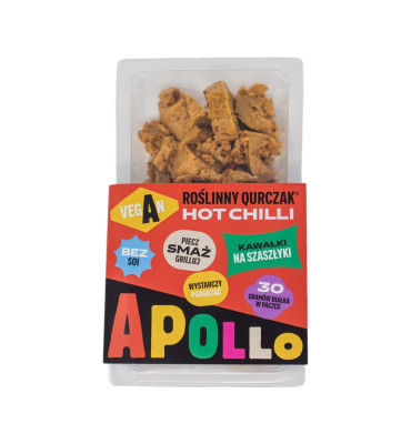 Apollo - Roślinny Qurczak Hot Chilli150g