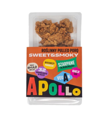 Apollo - Roślinny Qurczak Sweet & Smoky150g