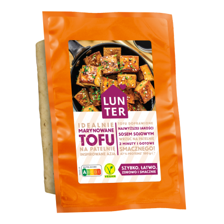 Lunter - Tofu marynowane 160g