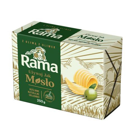 Rama - Jak masło oliwkowe 250 g