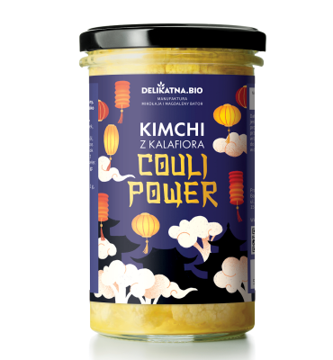 Delikatna - Kimchi z kalafiora 540g