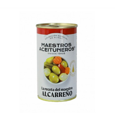 Maestro - Oliwki zielone z pestką canario 350/185g