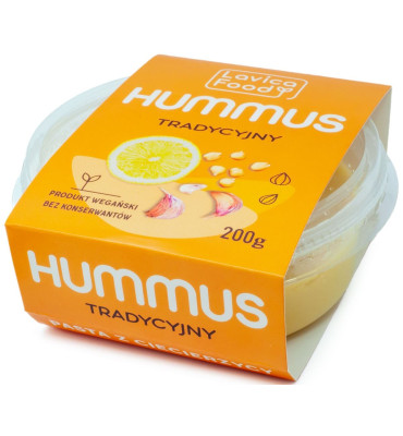 Lavica food - Hummus tradycyjny 200g