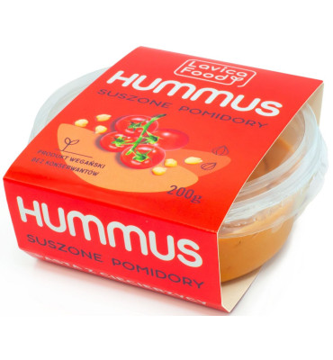 Lavica food - Hummus suszony pomidor 200g