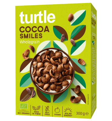 Turtle - Muszelki kakaowe BIO 300g