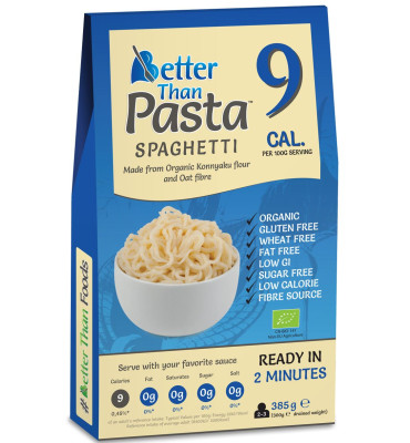 Better Than Foods - Makaron konjac spaghetti b/g BIO 385g