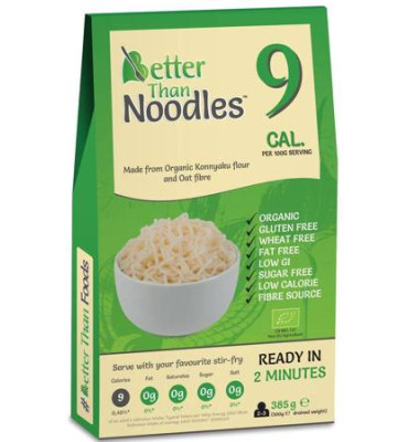 Better Than Foods - Makaron Konjac noodle b/g BIO 385 g