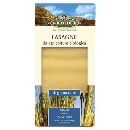 La Bio Idea - Makaron lasagne BIO 250g