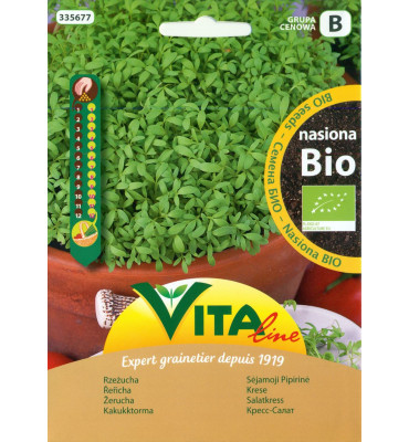 Vita Line - Nasiona rzeżuchy BIO 4g