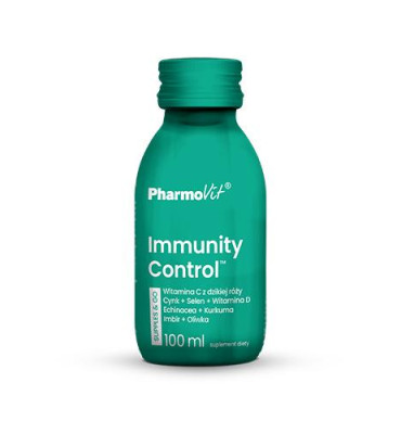 PharmoVit - Immunity Control - supples & go 100ml