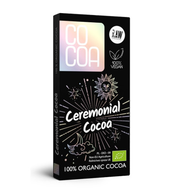 Cocoa - Kakao ceremonialne BIO 50g