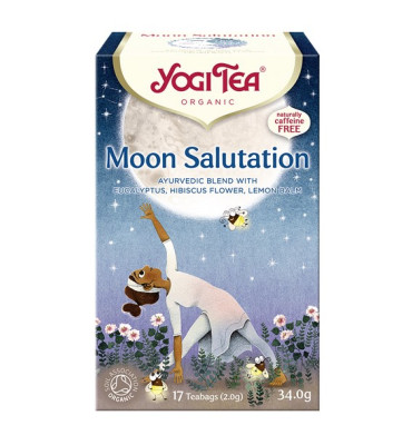 Yogi Tea - Herbata Moon Salutation - powietanie księżyca - BIO (17x2g)