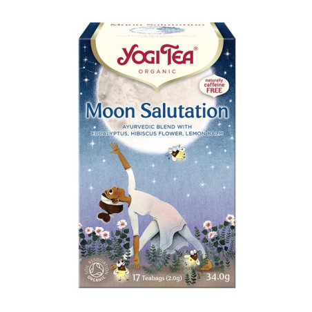 Yogi Tea - Herbata Moon Salutation - powietanie księżyca - BIO (17x2g)