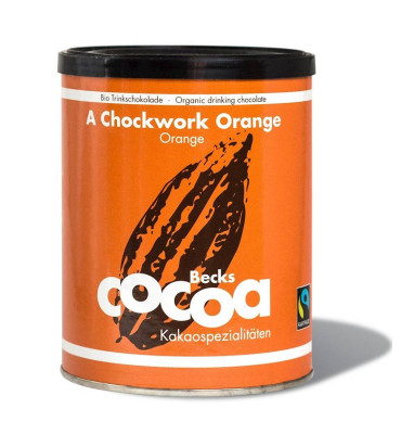 Becks - Czekolada pomarańcz - imbir b/g BIO 250g