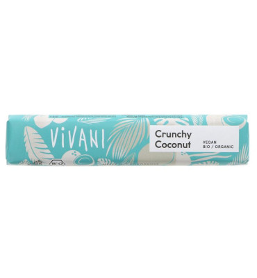 Vivani - Baton kokosowy crunchy BIO 35g