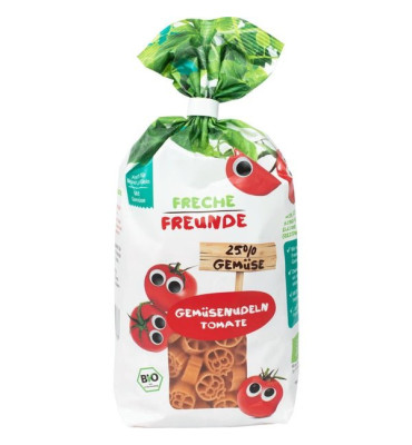 Freche Freunde - Makaron semolinowy z pomidorem BIO 300g