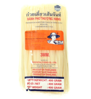 Farmer - Makaron ryżowy 3mm 400g