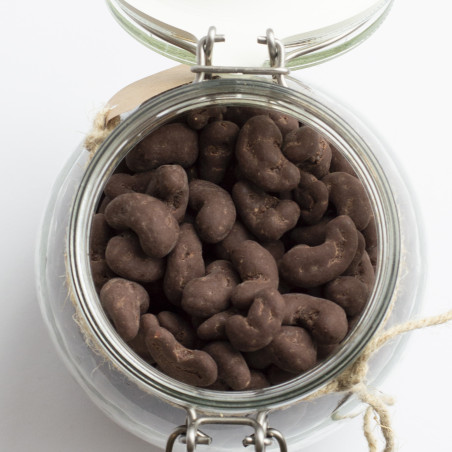Cocoa - Nerkowce w czekoladzie kawowej BIO (100g)