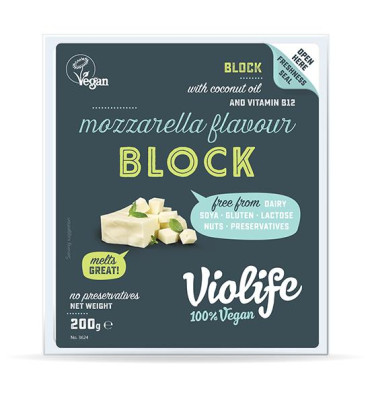 Violife - Ser mozzarella blok 200g