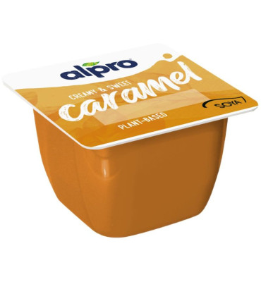Alpro - Deser sojowo-karmelowy +wit B12, D2 125g