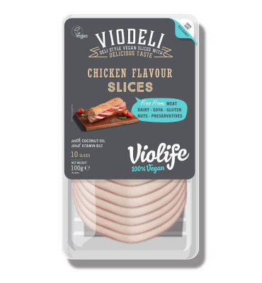 Viodeli - Wędlina wegańska kurczak 100g