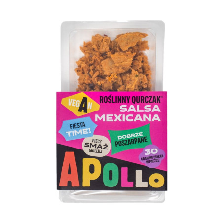 Apollo - Roślinny Qurczak Salsa Mexicana 150 g 