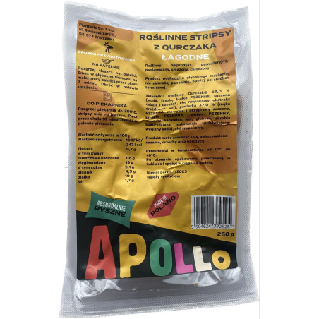 Apollo - Roslinny Qurczak Stripsy 250g
