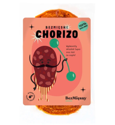 Bezmięsny - Chorizo roślinne 100g