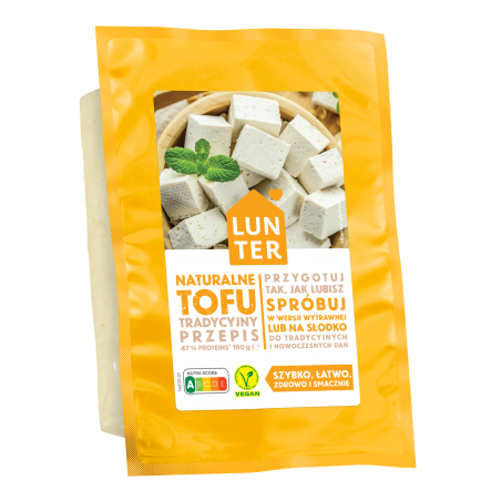 Lunter - Tofu naturalne 180g