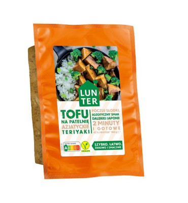 Lunter - Tofu na patelnię azjatyckie teriyaki 180g