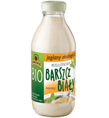 Kowalewski - Barszcz biały jaglany b/g EKO 320 ml