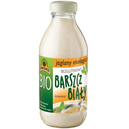 Kowalewski - Barszcz biały jaglany b/g EKO 320 ml