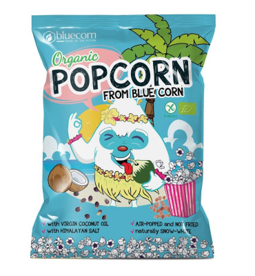 Bluecorn - Popcorn z niebieskiej kukurydzy BIO 20g