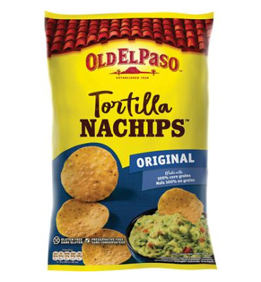 Old el paso - Tortilla chips original 185g