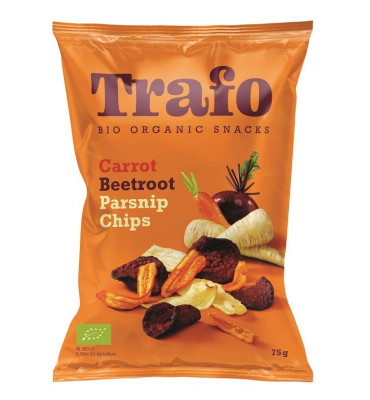 Trafo - Chipsy warzywne pieczone BIO 75g