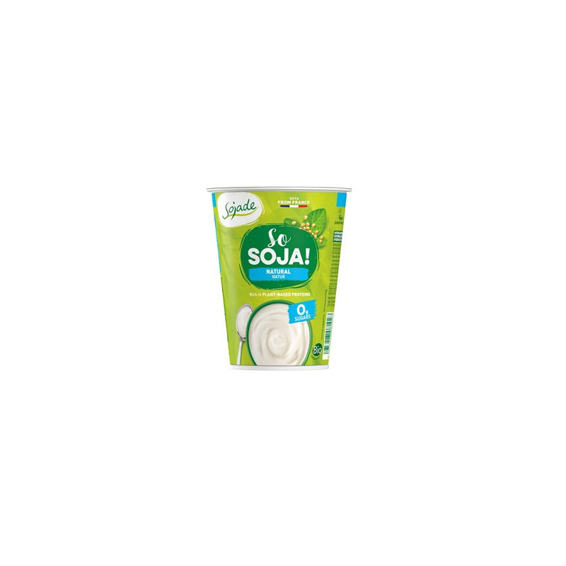 Sojade - Jogurt sojowy naturalny b/g BIO 400g